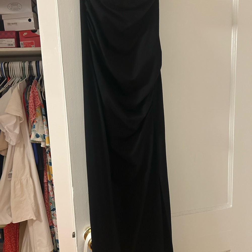 Target Black Midi Dress